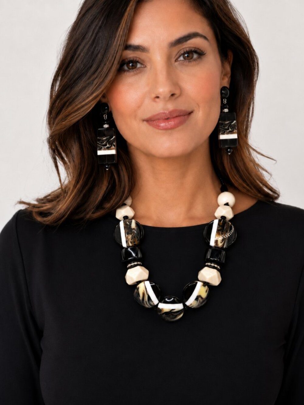 Angela Caputi Designer Italy Necklace & Earrings NWT